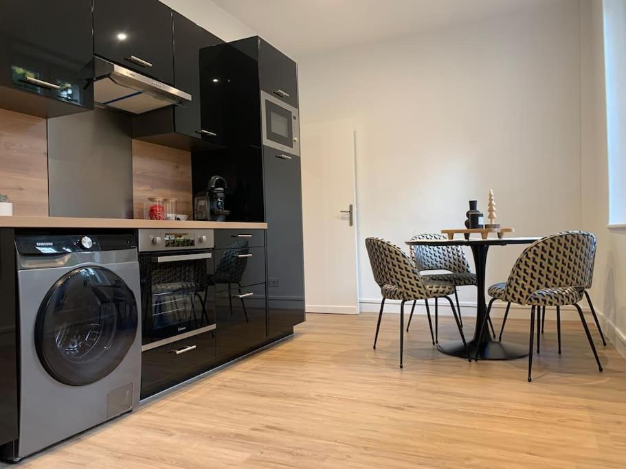 Appartement Chaleureux Dijon Ngoại thất bức ảnh