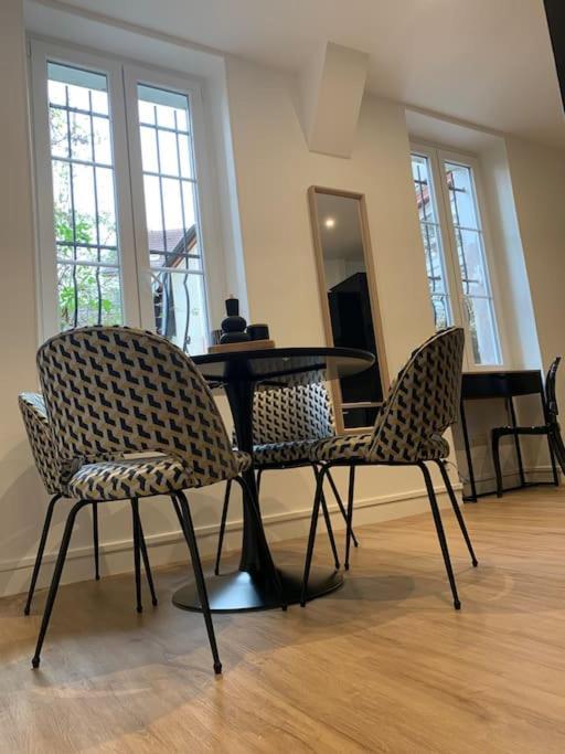 Appartement Chaleureux Dijon Ngoại thất bức ảnh